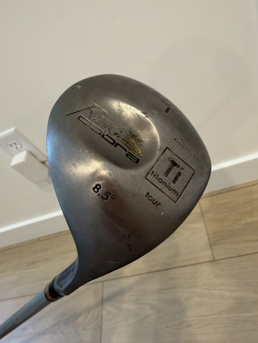 King Cobra Ti Titanium Oversize Offset Regular Flex 8.5 Degree Driver